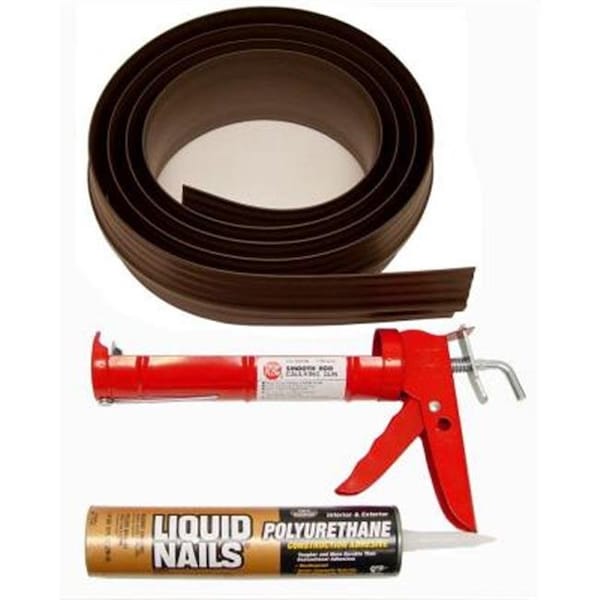 Auto Care Products Auto Care Products 52010 Brown 10 ft. Tsunami Door Seal Kit 52010 - main